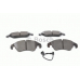 0 986 494 259 BOSCH Комплект тормозных колодок, дисковый тормоз