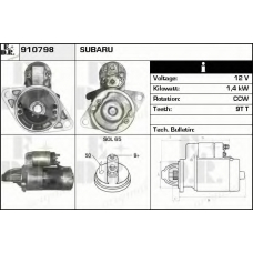 910798 EDR Стартер