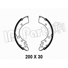 IBL-4409 IPS Parts Тормозные колодки