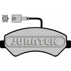 JCP022 JURATEK Комплект тормозных колодок, дисковый тормоз