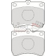 CBP3182 COMLINE Комплект тормозных колодок, дисковый тормоз