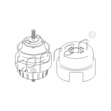 112 353 TOPRAN Подвеска, двигатель