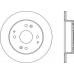 BDR1214.10 OPEN PARTS Тормозной диск