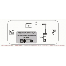 AFM70 JANMOR Комплект проводов зажигания