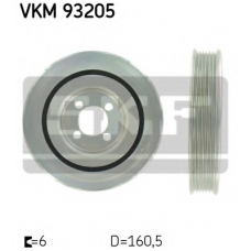 VKM 93205 SKF Ременный шкив, коленчатый вал