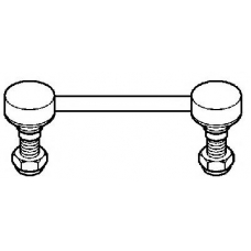 57547 SPIDAN Тяга / стойка, стабилизатор