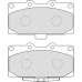 FDB1982 FERODO Комплект тормозных колодок, дисковый тормоз