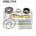 VKBA 3740 SKF Комплект подшипника ступицы колеса
