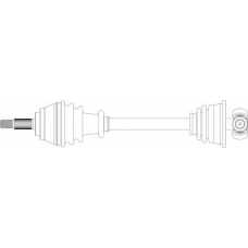 RE3195 General Ricambi Приводной вал