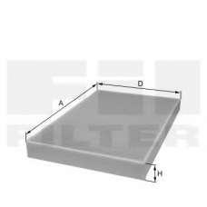 HC 7129 FIL FILTER Фильтр, воздух во внутренном пространстве