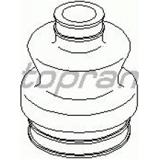 400 732 TOPRAN Пыльник, приводной вал