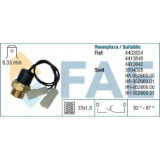 37430 FAE Термовыключатель, вентилятор радиатора