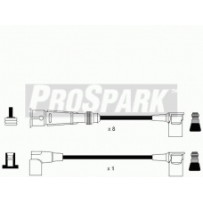 OES838 STANDARD Комплект проводов зажигания