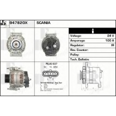 947820X EDR Генератор