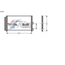 FT5289 AVA Конденсатор, кондиционер
