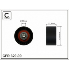 320-99 CAFFARO Паразитный / Ведущий ролик, зубчатый ремень