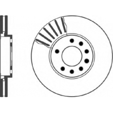 MDC1009 MINTEX Тормозной диск