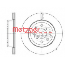 61038.10 METZGER Тормозной диск