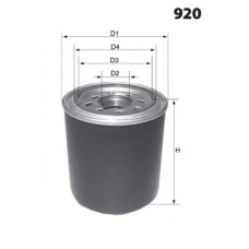 ELD8105 MECAFILTER Патрон осушителя воздуха, пневматическая система