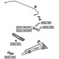 0325-CRV ASVA Рычаг независимой подвески колеса, подвеска колеса
