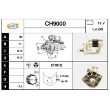 CH9000 SNRA Стартер