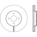 BDA2306.20 OPEN PARTS Тормозной диск