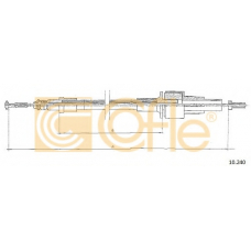 10.240 COFLE Трос, управление сцеплением