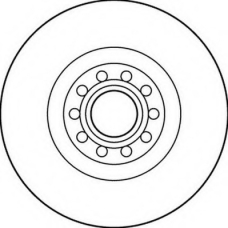 562205JC JURID Тормозной диск