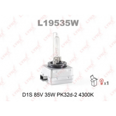L19535W LYNX Лампа d1s 12v 35w pk32d-2, 4300k