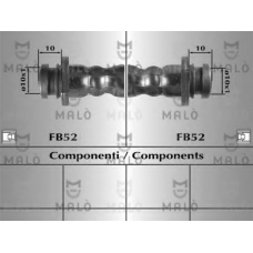80939 Malo Тормозной шланг