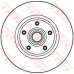 DF1685S TRW Тормозной диск