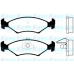 BP-4527 KAVO PARTS Комплект тормозных колодок, дисковый тормоз