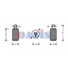 803110N AKS DASIS Осушитель, кондиционер
