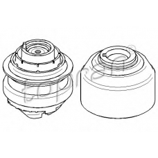 407 841 TOPRAN Подвеска, двигатель