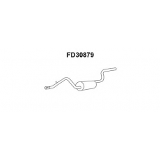 FD30879 VENEPORTE Глушитель выхлопных газов конечный