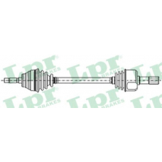 DS52130 LPR Приводной вал