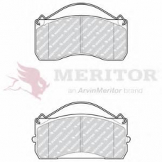 MDP1277 MERITOR Комплект тормозных колодок, дисковый тормоз