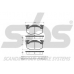 1501221918 S.b.s. Комплект тормозных колодок, дисковый тормоз