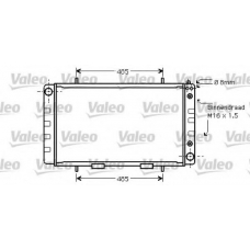 734734 VALEO Радиатор, охлаждение двигателя