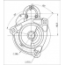861040 PRESTOLITE ELECTRIC Стартер