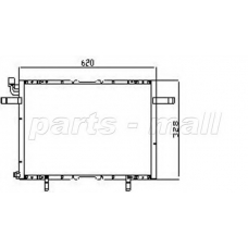 PXNC1-012 Parts mall Конденсатор, кондиционер