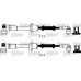 346245 VALEO Комплект проводов зажигания