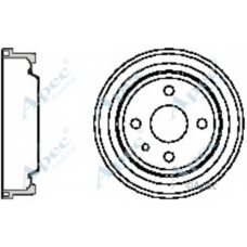 DRM9126 APEC Тормозной барабан