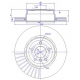142.1466 CAR Тормозной диск