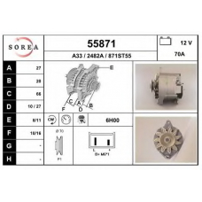 55871 EAI Генератор