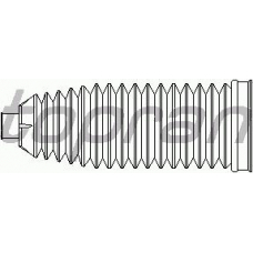 111 905 TOPRAN Пыльник, рулевое управление