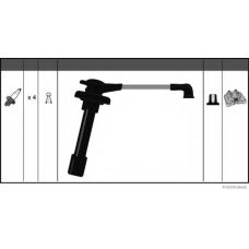 J5381002 HERTH+BUSS JAKOPARTS Комплект проводов зажигания
