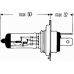 8GJ 002 525-821 HELLA Лампа накаливания, основная фара