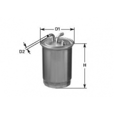 DN1921 CLEAN FILTERS Топливный фильтр