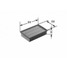 MA3177 CLEAN FILTERS Воздушный фильтр